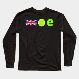 United Limey of England Long Sleeve T-Shirt